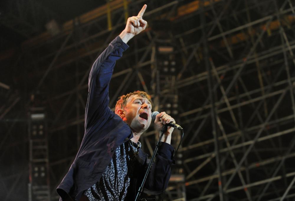 I Blur saranno in concerto in Italia a luglio 2023
