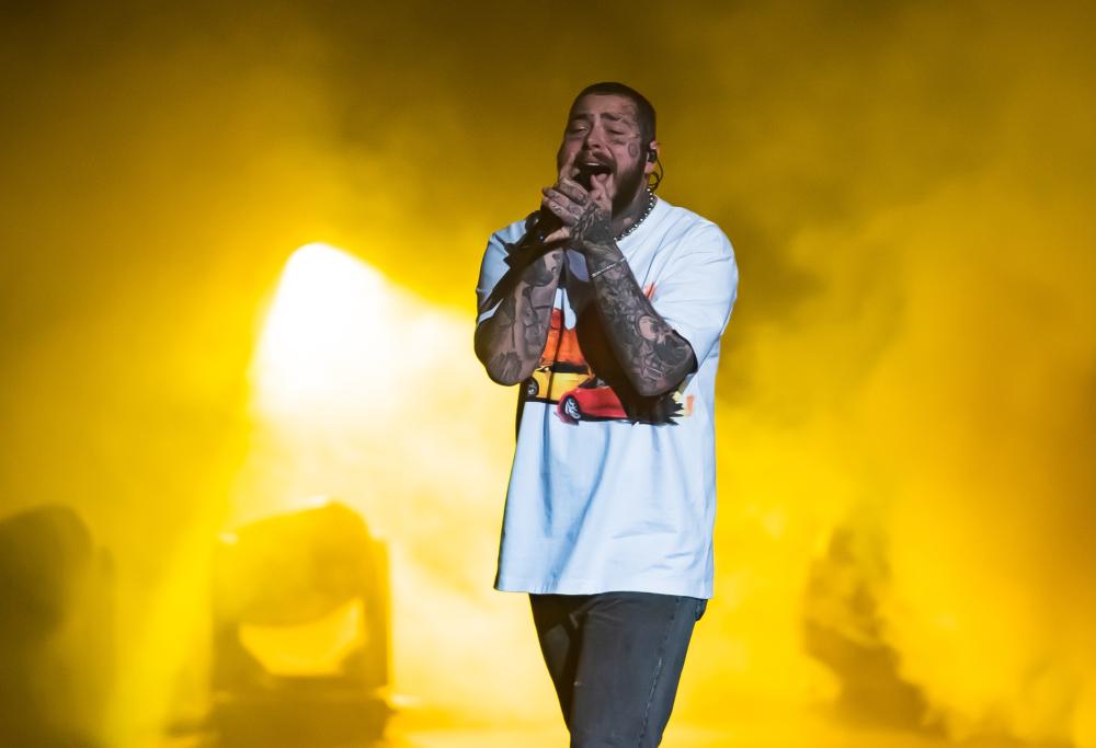 Post Malone: una canzone sui suoi problemi di alcolismo