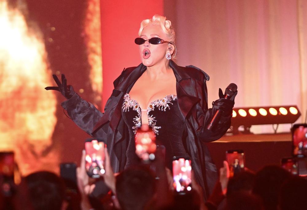 Christina Aguilera è tornata