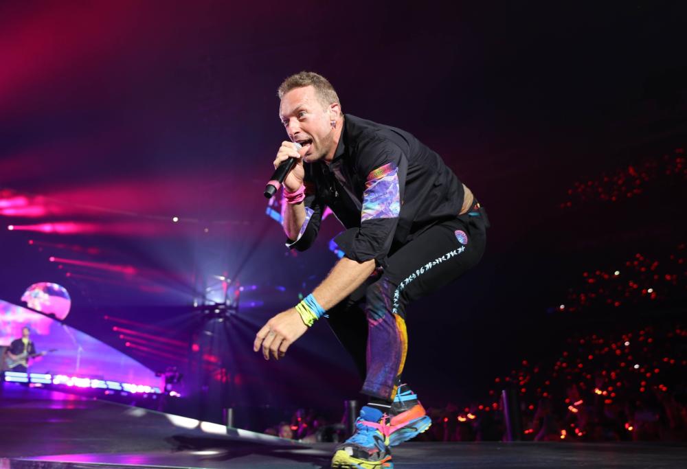 Coldplay: tre concerti in Italia nel 2023