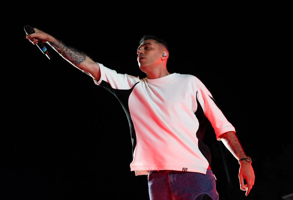 Marracash: la scaletta del suo incandescente tour