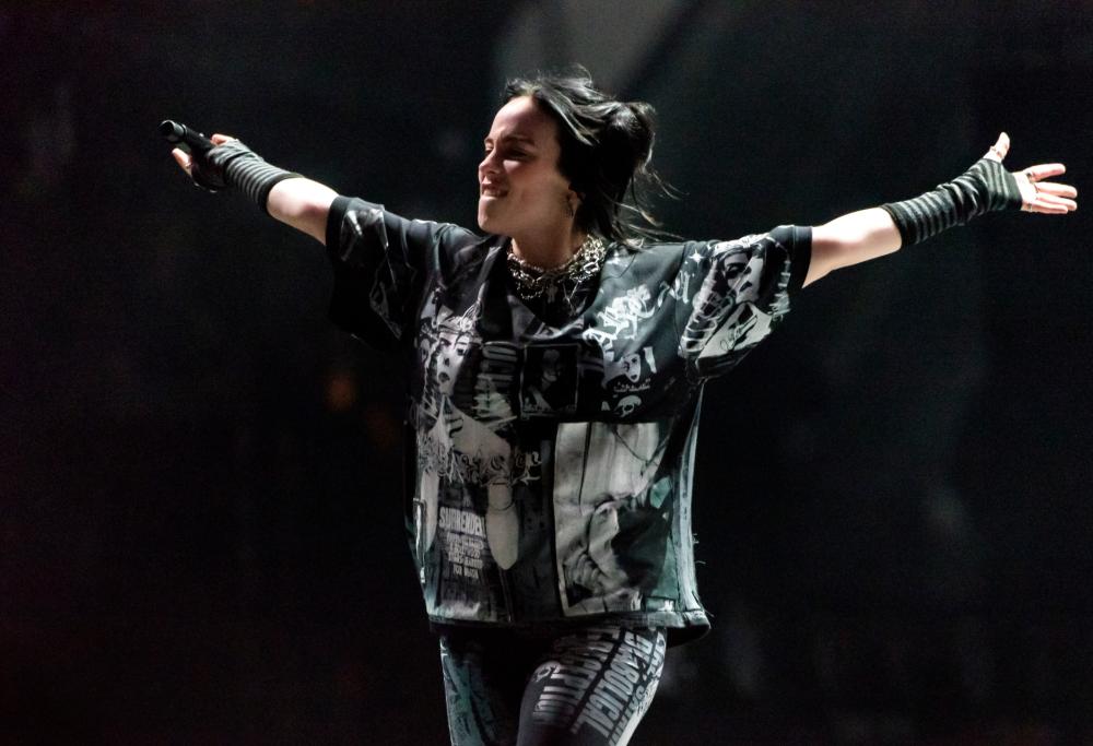 Billie Eilish sarà protagonista di un concerto in streaming 