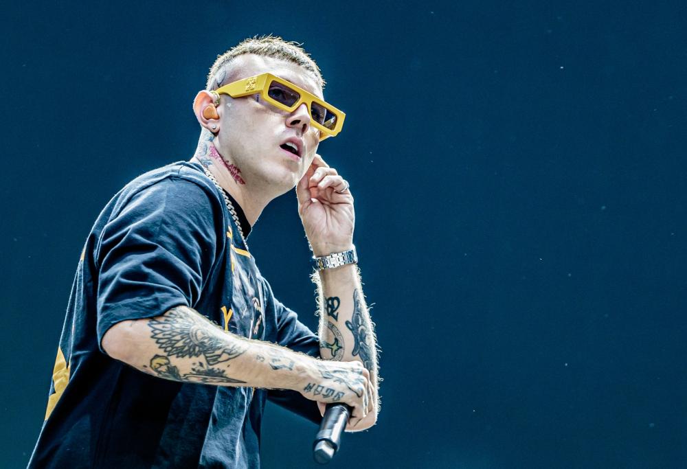 Lazza: "Sirio" è l'album più venduto del 2022