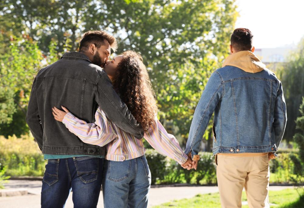 Monogamia? L'abbiamo scelta per comodità, se no sarebbe un disastro