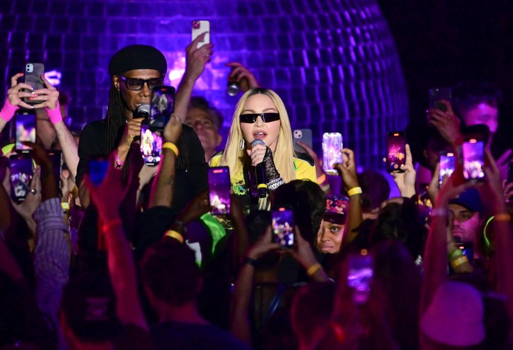Madonna festeggia i 30 anni di "Erotica"