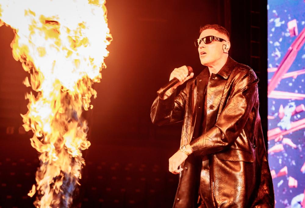 Marracash: la scaletta per il tour nei Palasport