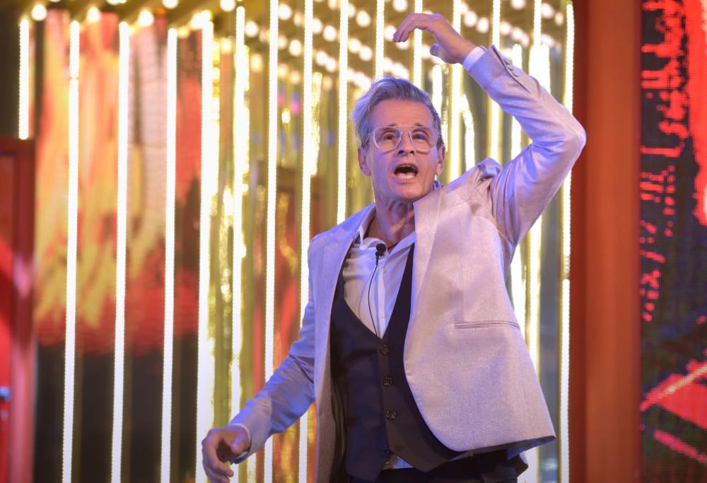Marco Bellavia in studio al Gf Vip dopo 20 giorni dal suo abbandono 