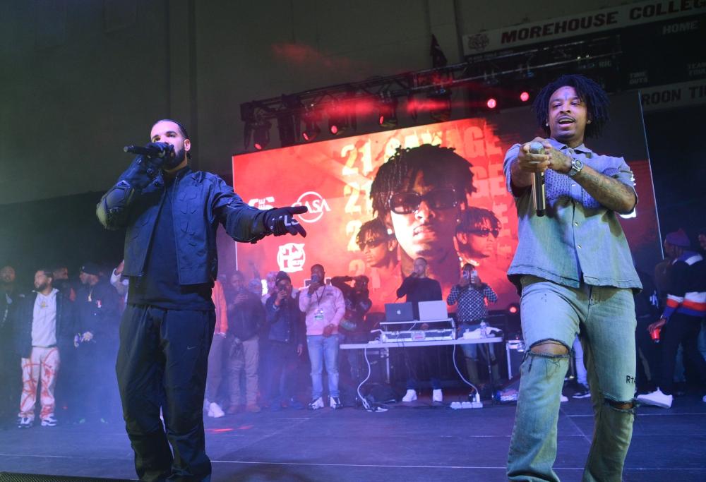 Drake e 21 Savage pubblicheranno un album insieme