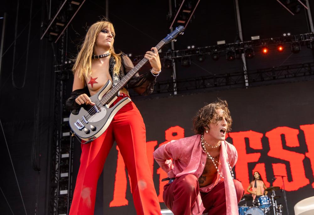 Maneskin: la reazione di Damiano alla nuova foto senza veli di Victoria