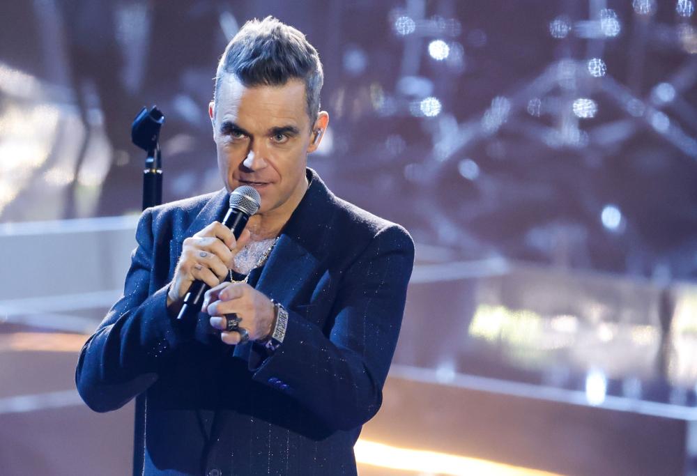 Robbie Williams, quella gaffe davanti a Kylie Minogue