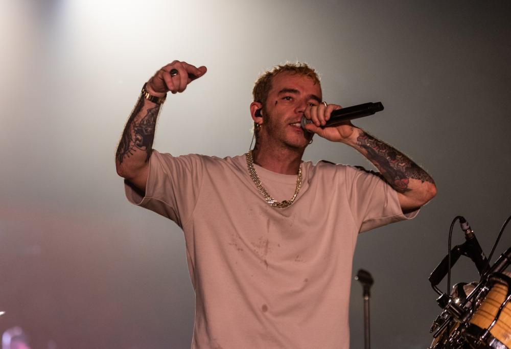 Salmo si esibirà sulla nave di Sanremo 2023