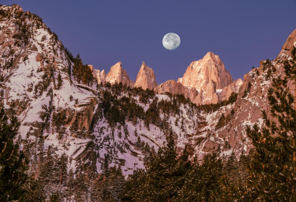 Arriva una luna spettacolare di febbraio: la Microluna della Neve