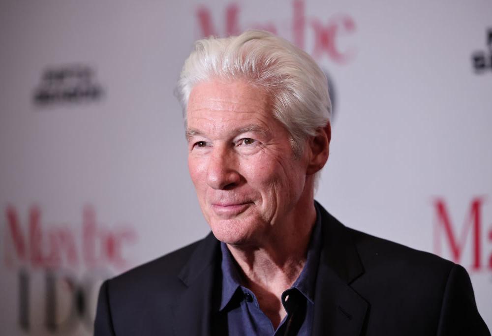 Richard Gere ricoverato d’urgenza per una polmonite 