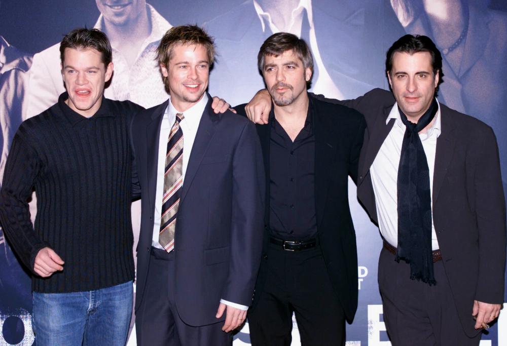 Brad Pitt, Matt Damon e George Clooney di nuovo insieme? 