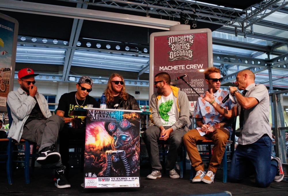 Machete ha annunciato "Cantera Machete vol.1"