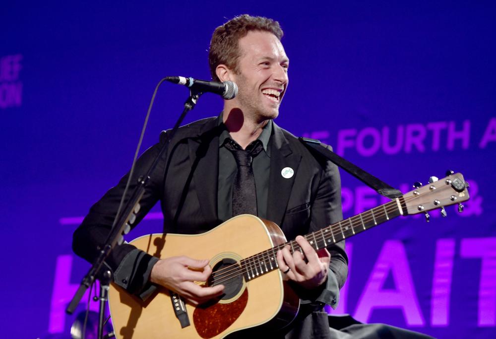 Chris Martin