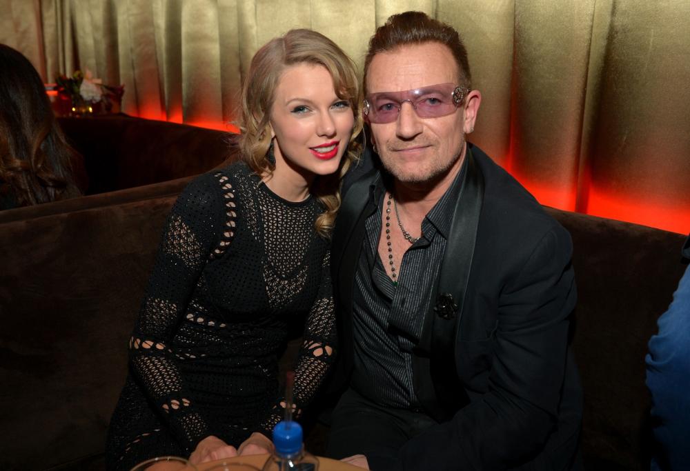 Taylor Swift, possibile collaborazione con Bono degli U2