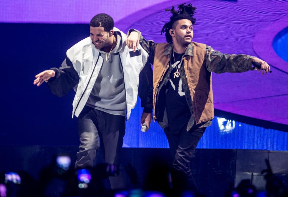 Drake ha fatto un discorso sull'amicizia con The Weeknd