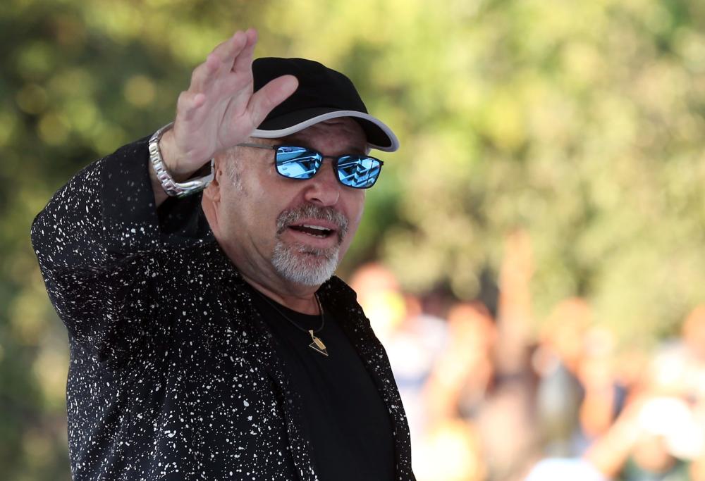 Vasco Rossi: "No, non assomiglio a Bruce Willis"