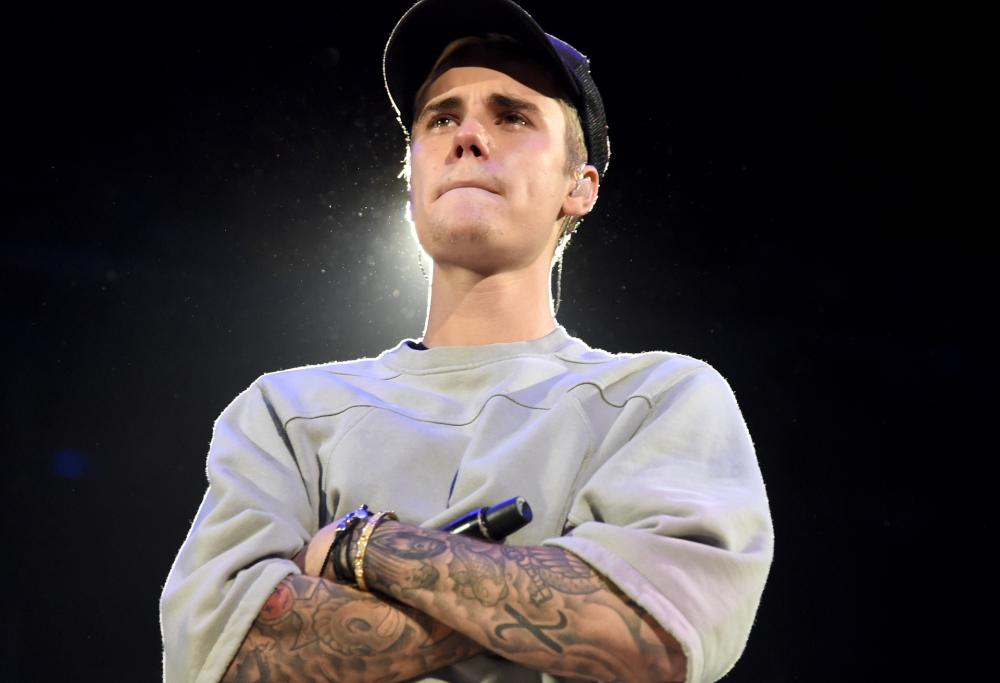 Justin Bieber, il nuovo album fra Martin Luther King e Dio