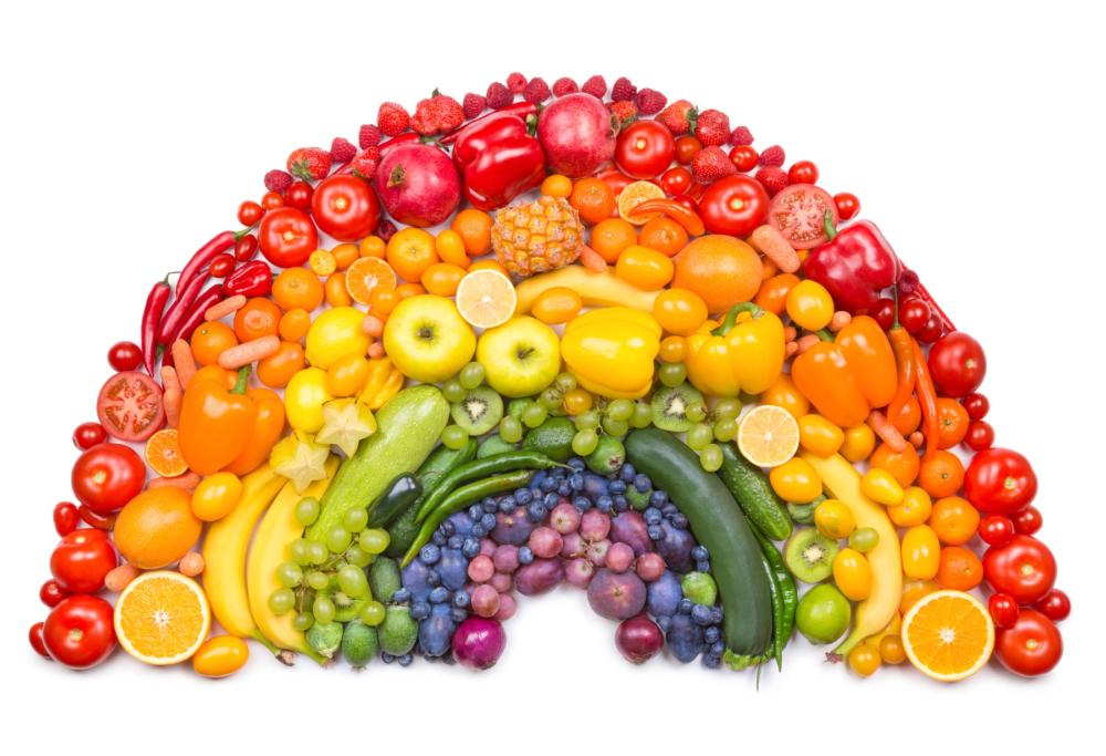 La cromoterapia si fa anche in cucina