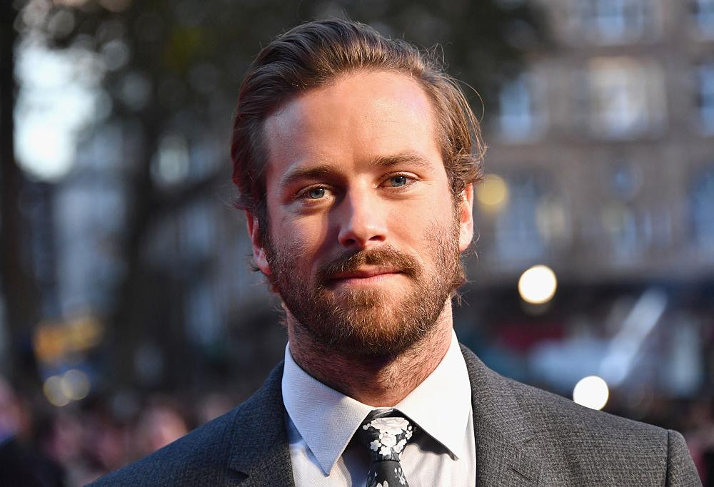 Armie Hammer accusato di stupro e cannibalismo è stato tagliato fuori da molti cast