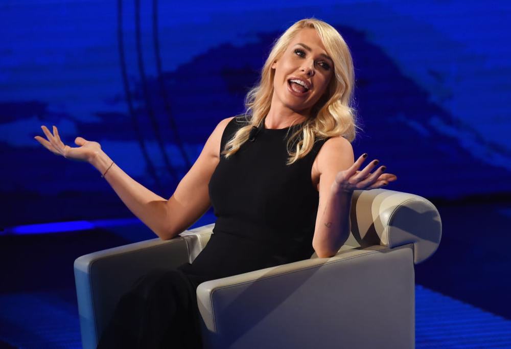 Ilary Blasi a Verissimo smentisce la crisi con Francesco Totti