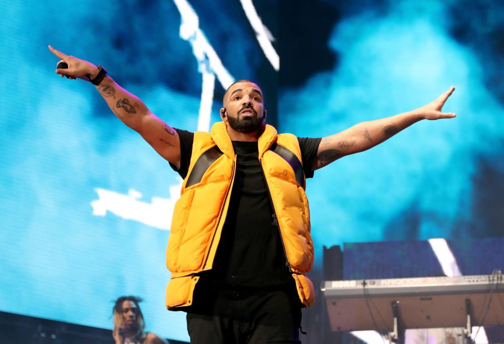 Drake ha ricevuto un regalo speciale 