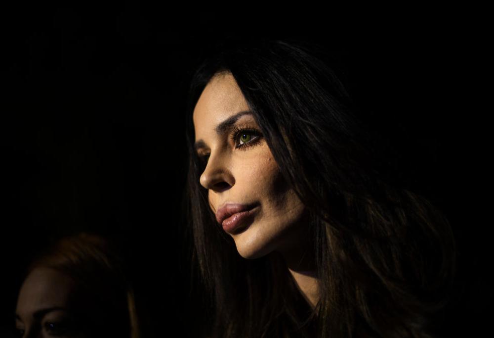Nina Moric si sfoga su Instagram: “Sto male, un dolore atroce mi sta consumando”