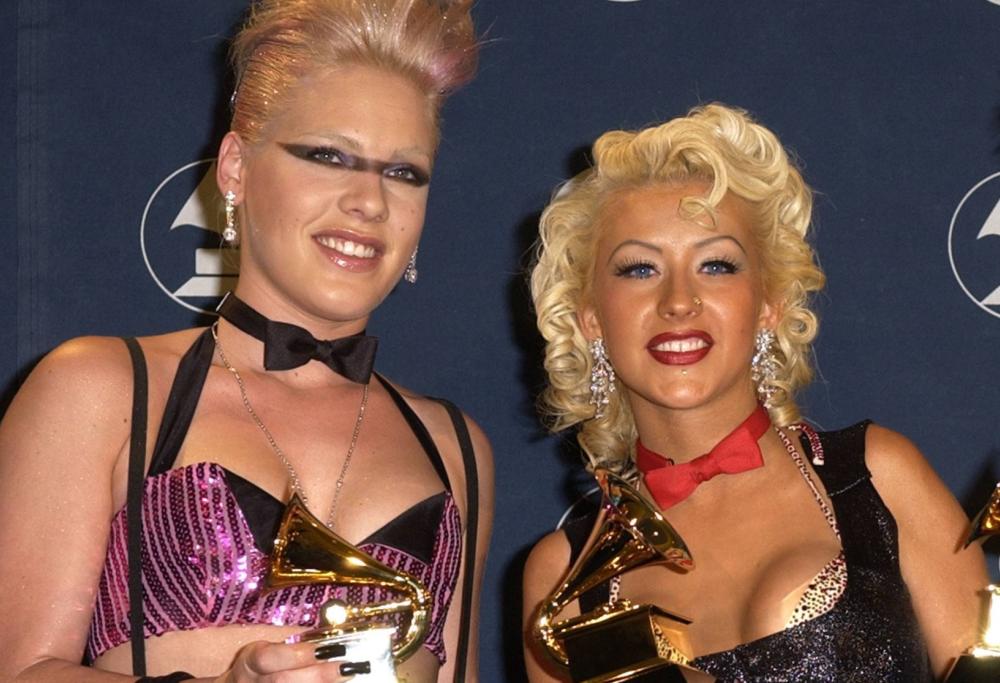 Una volta Christina Aguilera cercò di dare un pugno a Pink