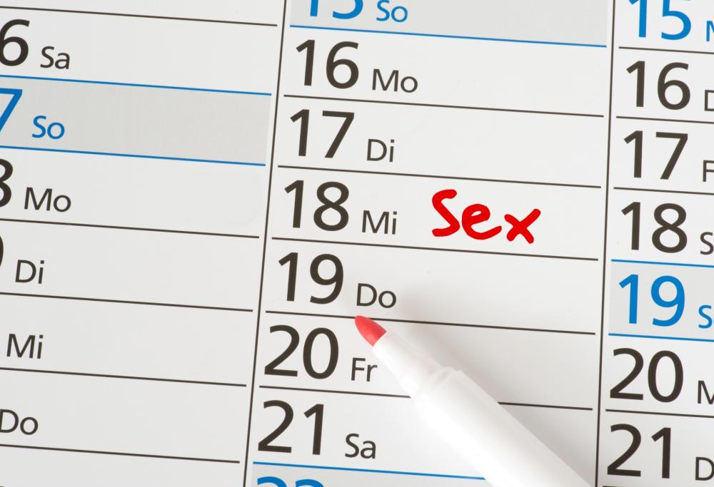 Il sesso programmato è il segreto del successo di una relazione a lungo termina