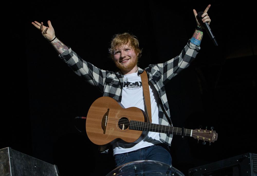 Ed Sheeran è diventato di nuovo padre