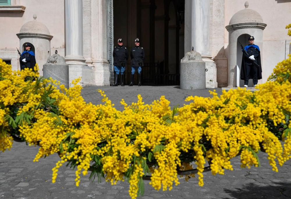 Mattarella e Draghi celebrano l’8 marzo  con una diretta dal Quirinale