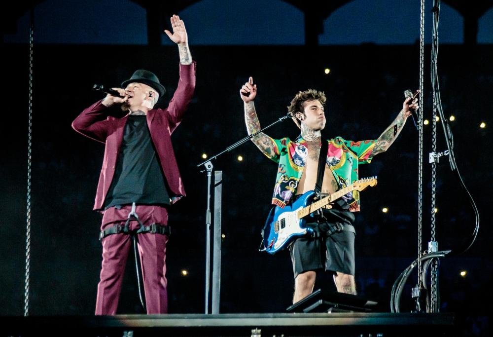 Fedez e J-Ax hanno fatto pace?