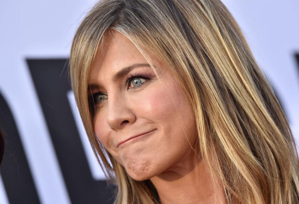 Jennifer Aniston e la riappacificazione con pasta e pizza