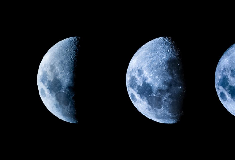 A novembre la luna sarà straordinaria: avrà 5 fasi lunari invece di 4 