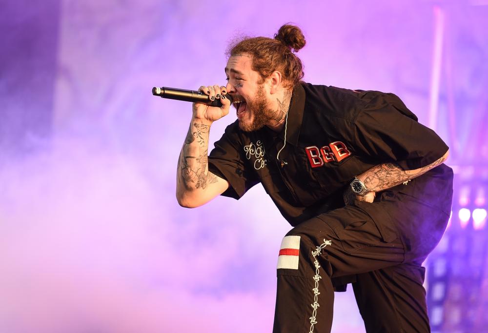 Post Malone rimbalzato in un locale per i suoi tatuaggi