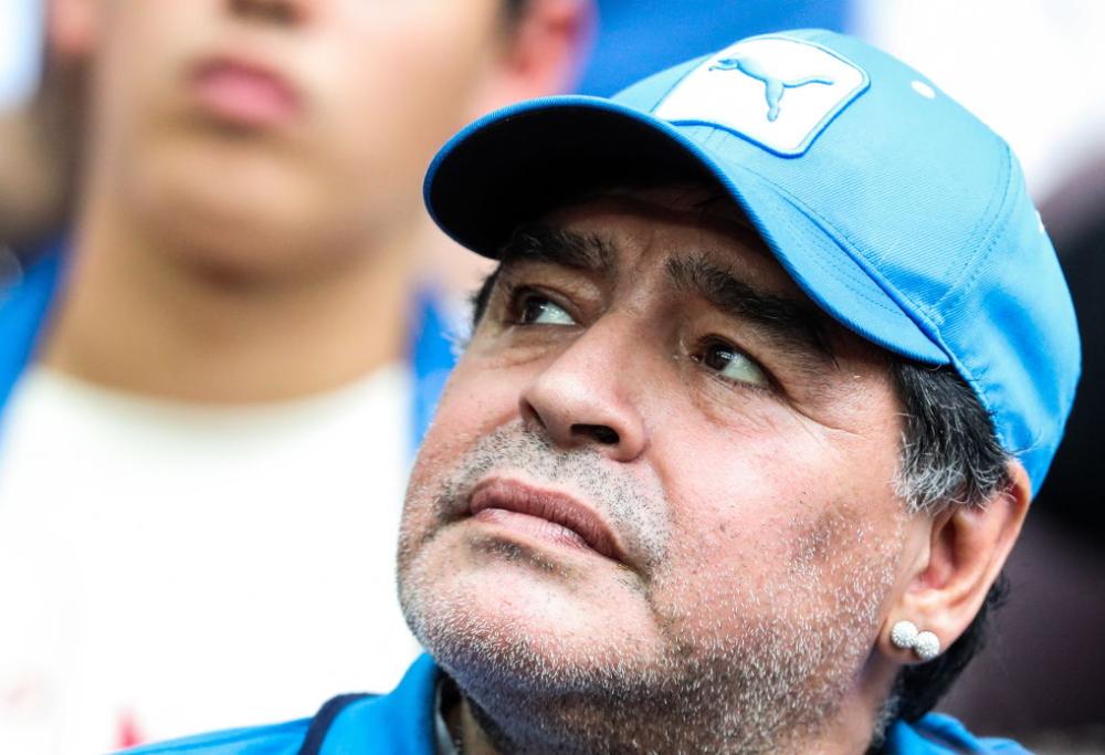 L'ultimo commovente messaggio che Maradona ha inviato al compagno della sua ex