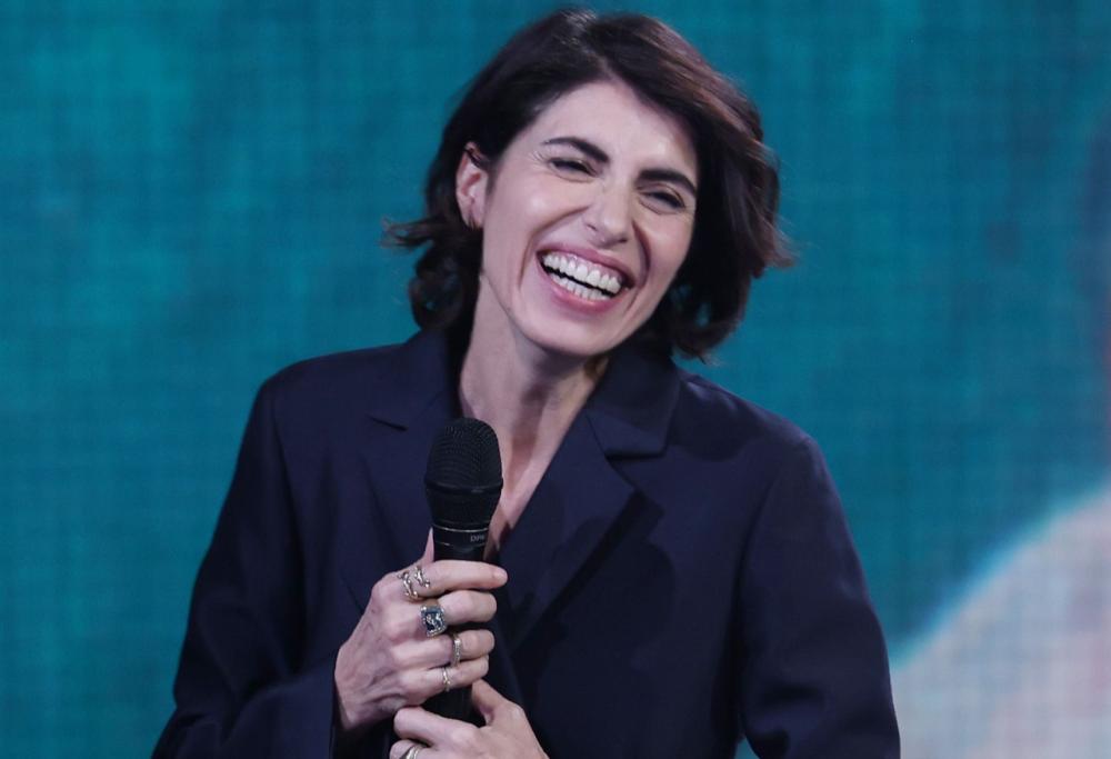 Giorgia a Verissimo racconta la storia con il ballerino Emanuel Lo