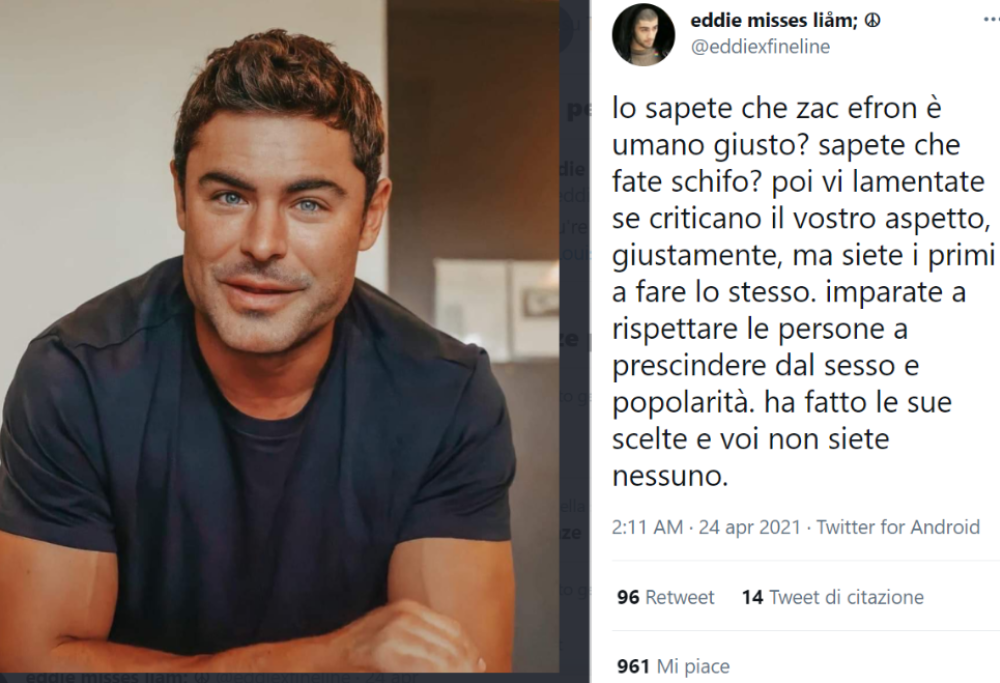 Zac Efron appare ritoccato in video “Earth Day! The Musical“