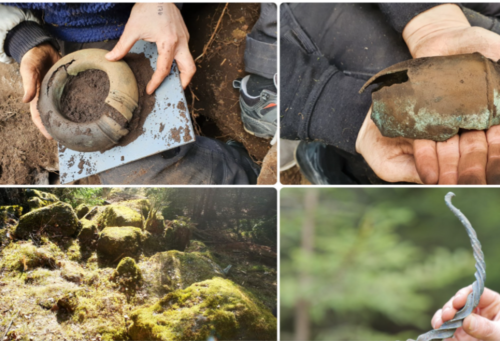 50 gioielli dell’Età del Bronzo, ritrovati in una foresta in Svezia