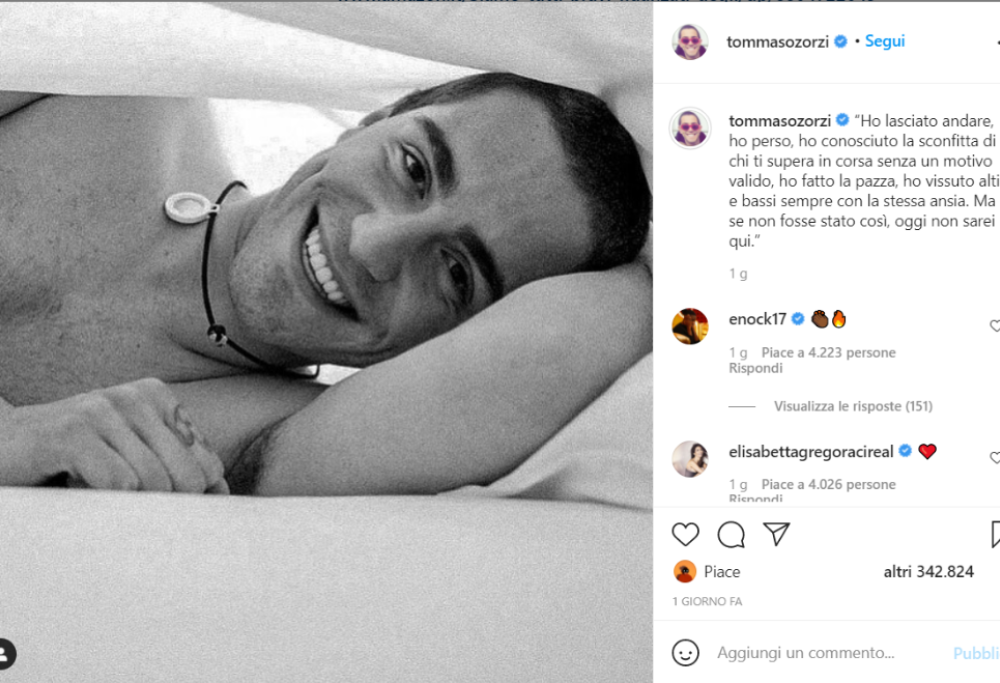 Zorzi sarà opinionista all'isola dei Famosi al posto di Elettra Lamborghini