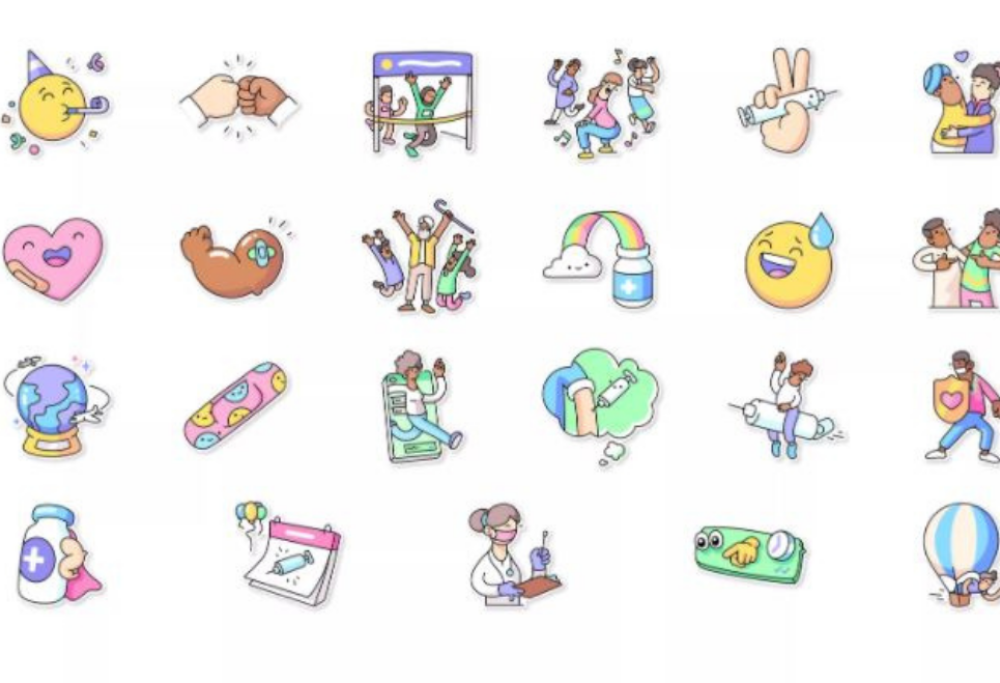 Whatsapp lancia i nuovi sticker sui Vaccini