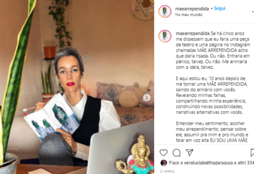 Karla Tenòrio è una madre pentita: non amo essere madre, ma amo mia figlia