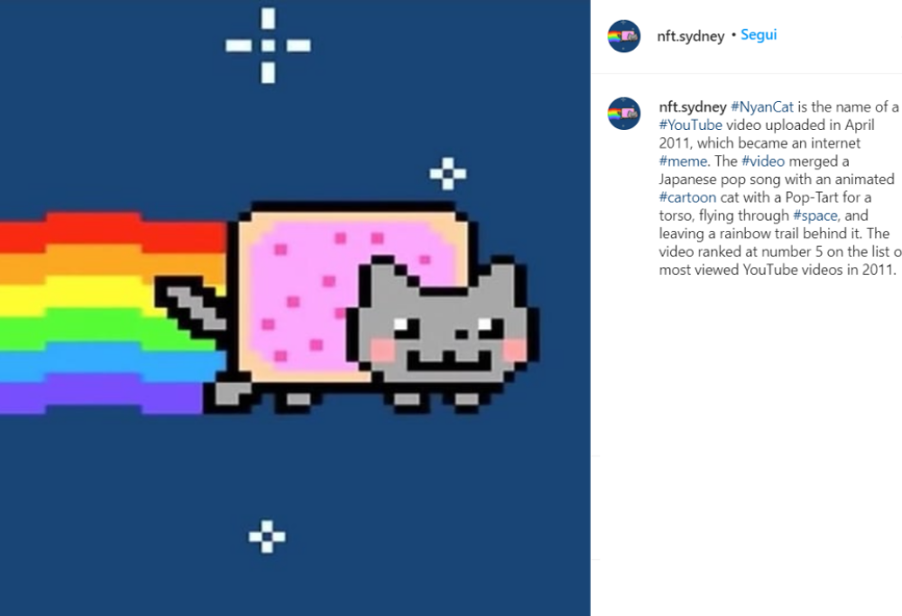 Nyan Cat, il meme più famoso del mondo vale 600.000 dollari