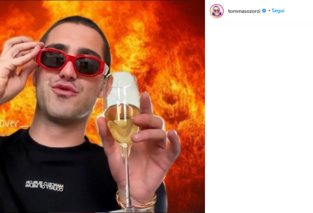 Tommaso Zorzi ha donato in beneficenza il montepremi del GFVip