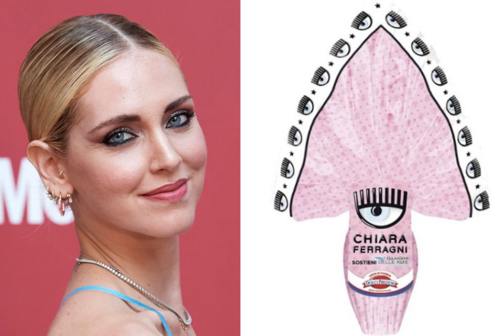 L’uovo di pasqua firmato Chiara Ferragni va a ruba e fa del bene