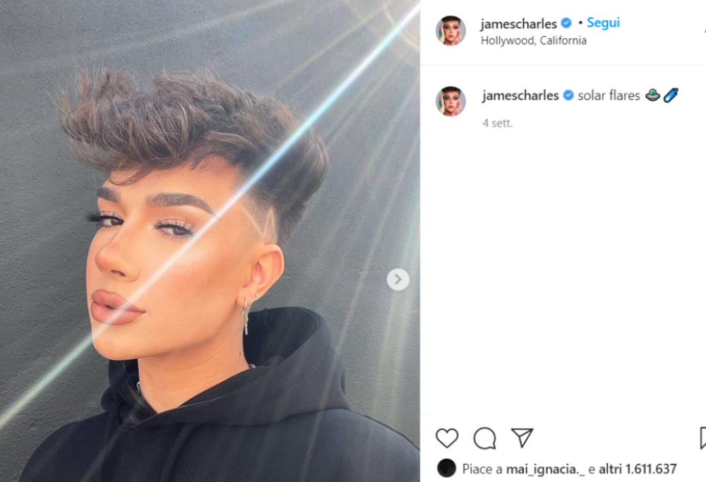 James Charlie accusato di molestie a minori: YouTube blocca i pagamenti all’influencer