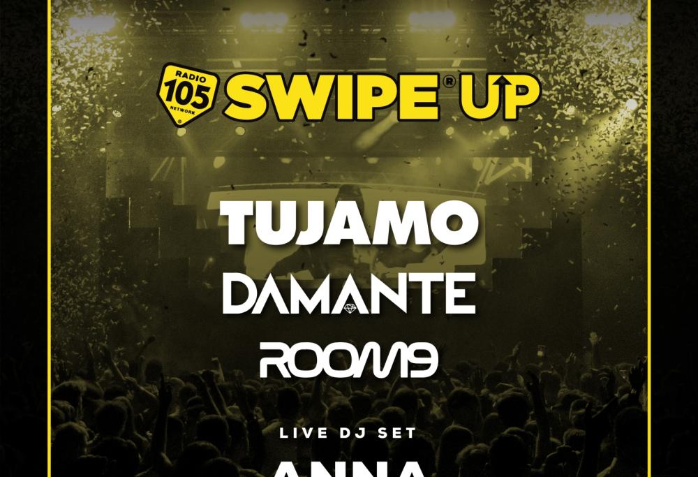 Swipe Up: il 12 marzo al Fabrique ti aspettiamo con la musica dance
