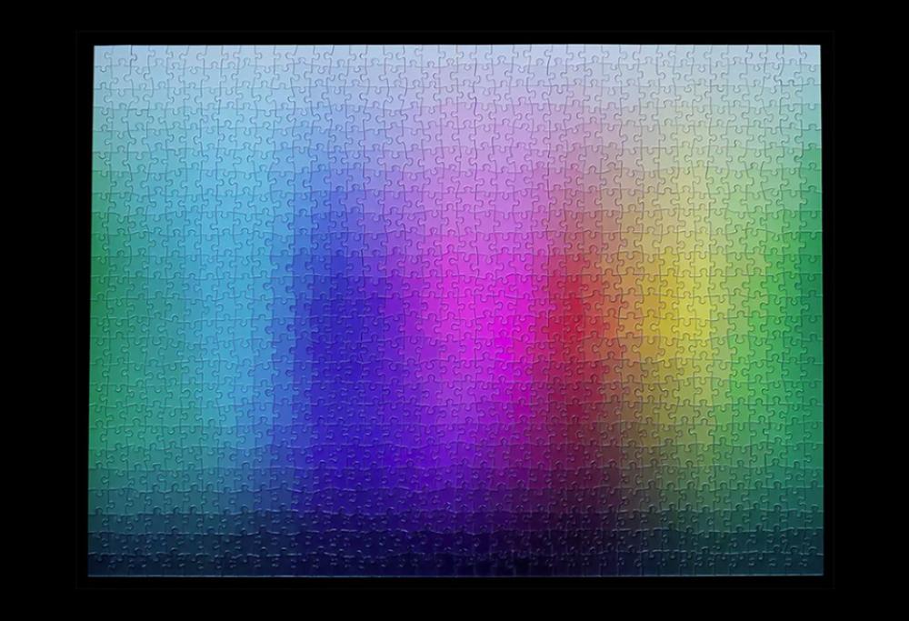 Il puzzle più difficile del mondo è firmato Clemens Habicht: ha 5000 pezzi di colore diverso 